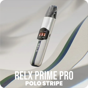 RELX DEVICE PRIME PRO KIT POLO STRIPE