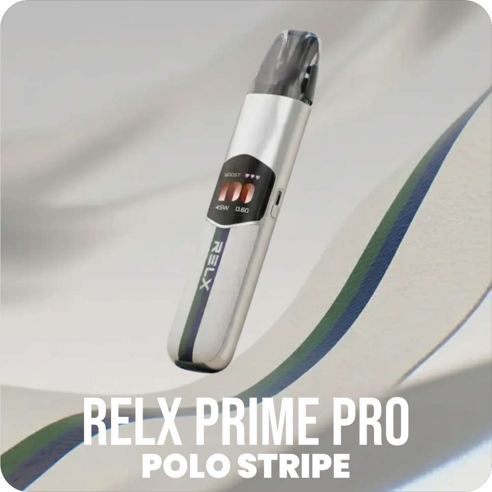 RELX DEVICE PRIME PRO KIT POLO STRIPE