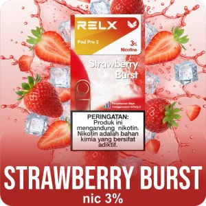 RELX CARTRIDGE 1PCS STRAWBERY BURST