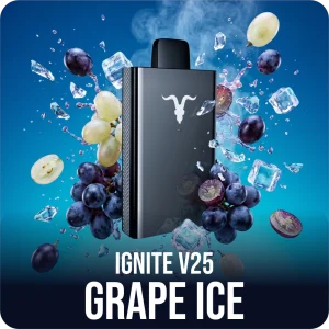 IGNITE V25 GRAPE ICE 5%