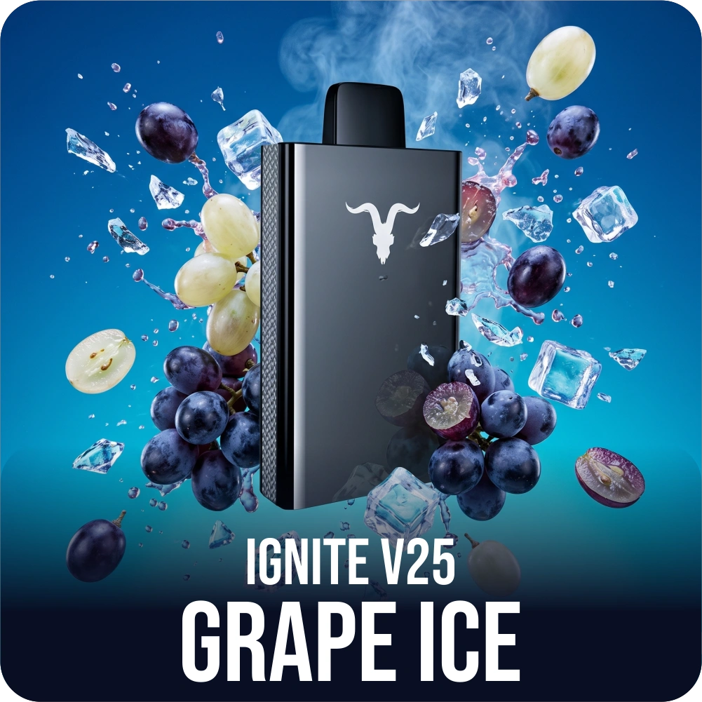 IGNITE V25 GRAPE ICE 5%
