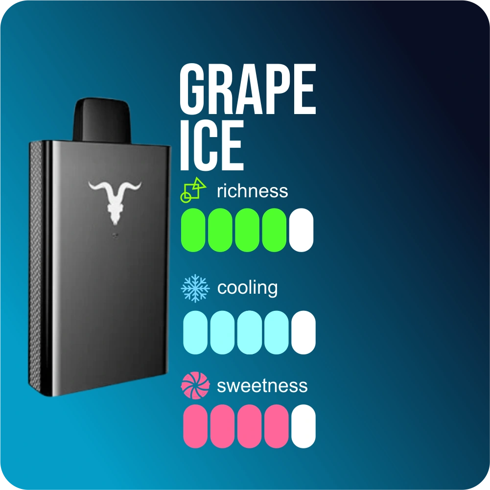 IGNITE V25 GRAPE ICE 5% - Gambar 2