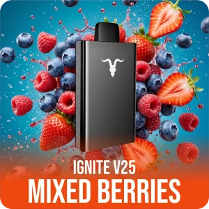 IGNITE V25 MIXED BERRIES 5%