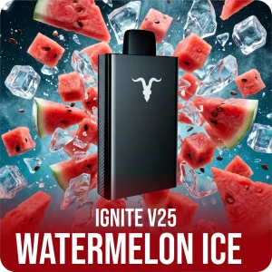 IGNITE V25 WATERMELON ICE 5%