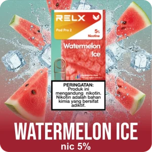 RELX CARTRIDGE 1PCS WATERMELON ICE NIC 5%