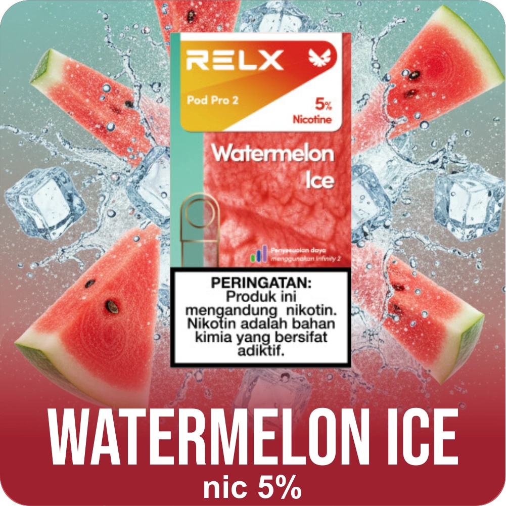 RELX CARTRIDGE 1PCS WATERMELON ICE NIC 5%