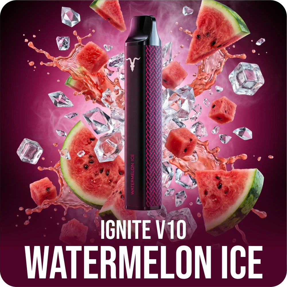 IGNITE V10 WATERMELON ICE 5%