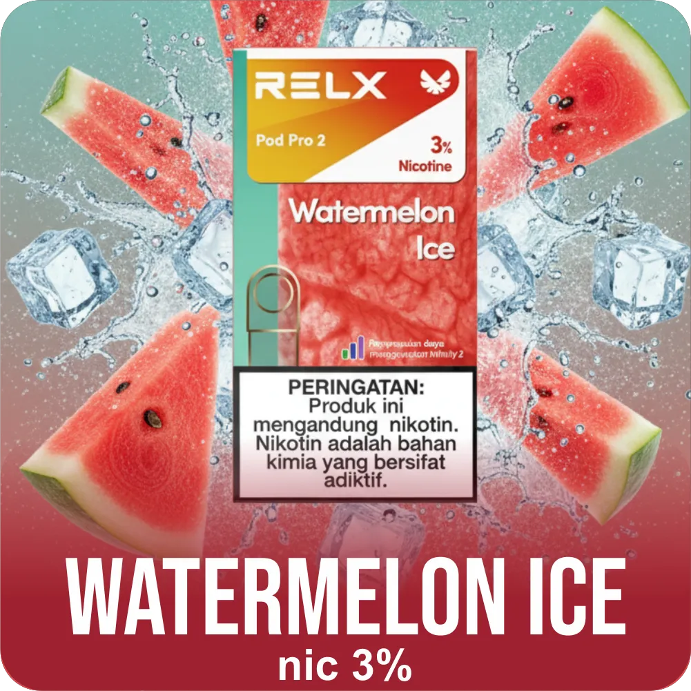 RELX CARTRIDGE 1PCS WATERMELON ICE