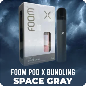 Foom Pod X Bundling - Space Grey