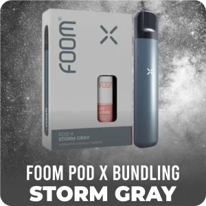 Foom Pod X Bundling - STORM GRAY
