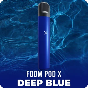 Foom Pod X  – DEEP BLUE