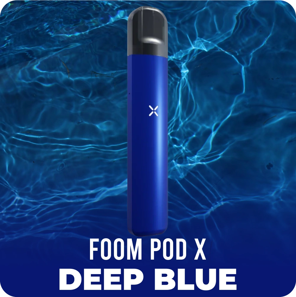 Foom Pod X – DEEP BLUE