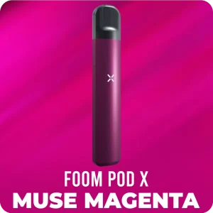 Foom Pod X  – MUSE MAGENTA