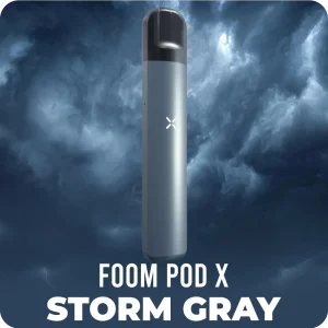 Foom Pod X  – STORM GRAY