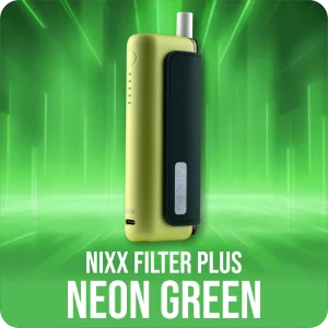 Nixx Filter Plus Bundling Liquid 15ml Warna Neon Green