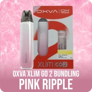 Oxva Xlim Go 2 Bundling PINK RIPPLE