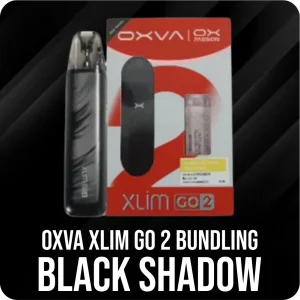 Oxva Xlim Go 2 Bundling BLACK SHADOW