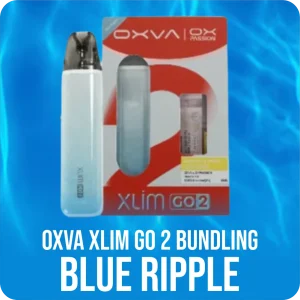 Oxva Xlim Go 2 Bundling BLUE RIPPLE