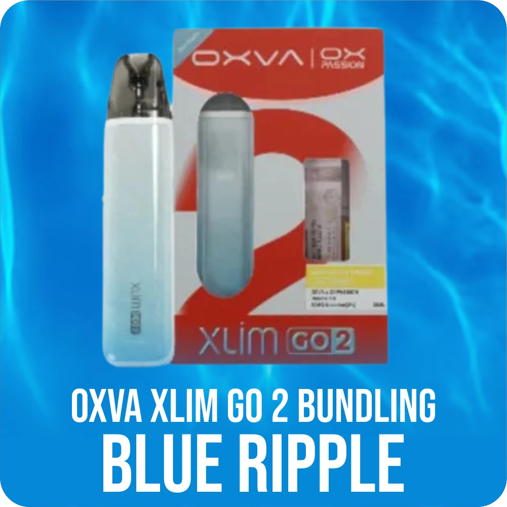 Oxva Xlim Go 2 Bundling BLUE RIPPLE
