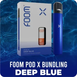 Foom Pod X Bundling - DEEP BLUE