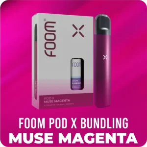 Foom Pod X Bundling - MUSE MAGENTA