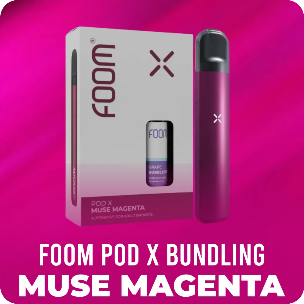 Foom Pod X Bundling - MUSE MAGENTA