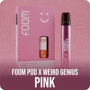 Foom Pod X Weird Genius Bundling Pink