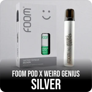 Foom Pod X Weird Genius Bundling Silver