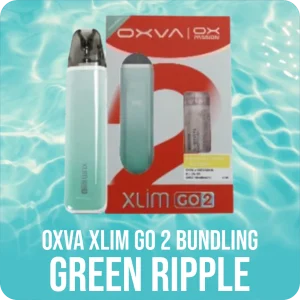 Oxva Xlim Go 2 Bundling GREEN RIPPLE
