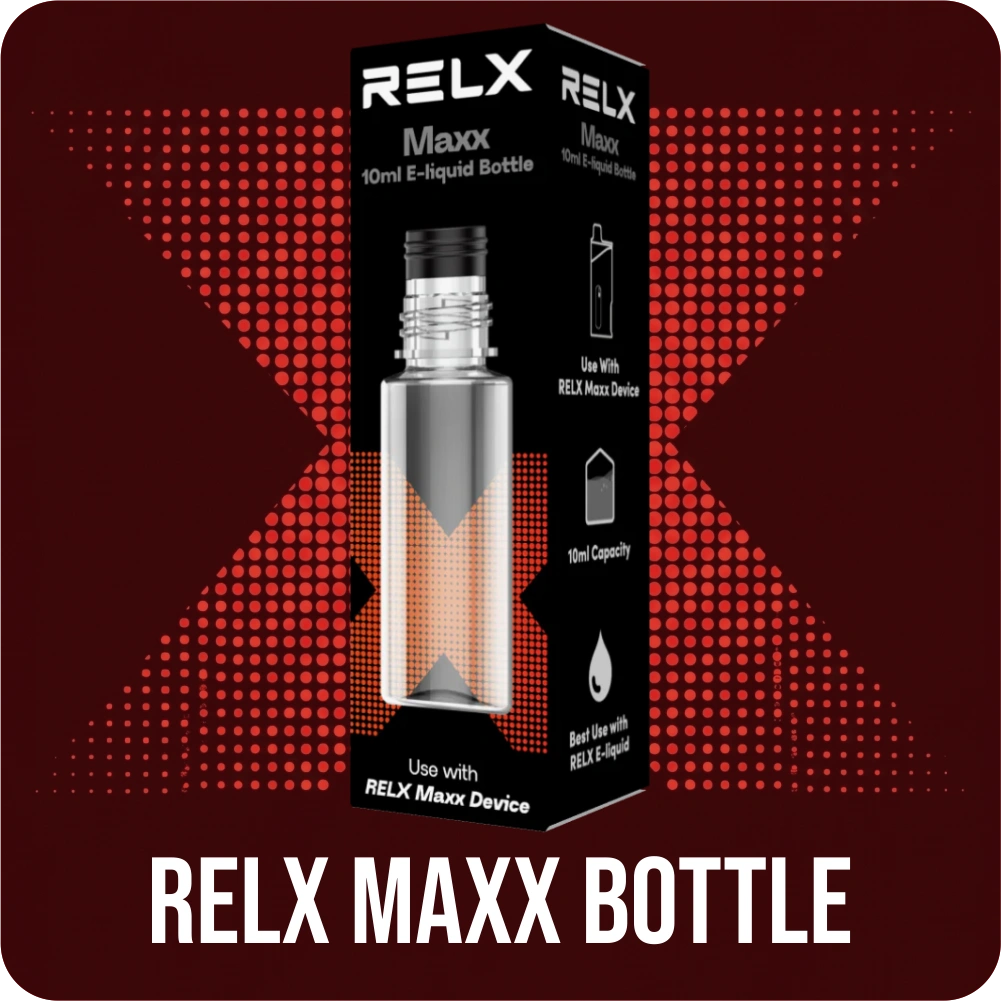 RELX MAXX 10ml E-liquid Bottle
