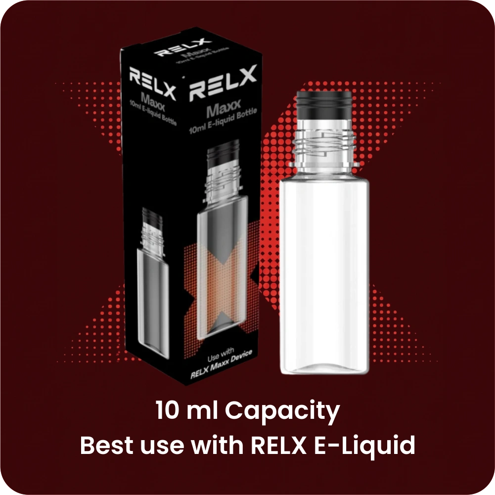RELX MAXX 10ml E-liquid Bottle - Gambar 2