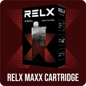 RELX MAXX Cartridge 0.6 OHM