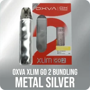 Oxva Xlim Go 2 Bundling METAL SILVER
