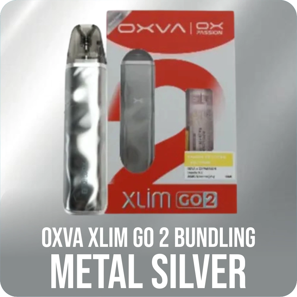 Oxva Xlim Go 2 Bundling METAL SILVER