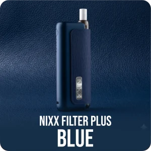 Nixx Filter Plus Bundling Liquid 15ml Warna Arctic Blue