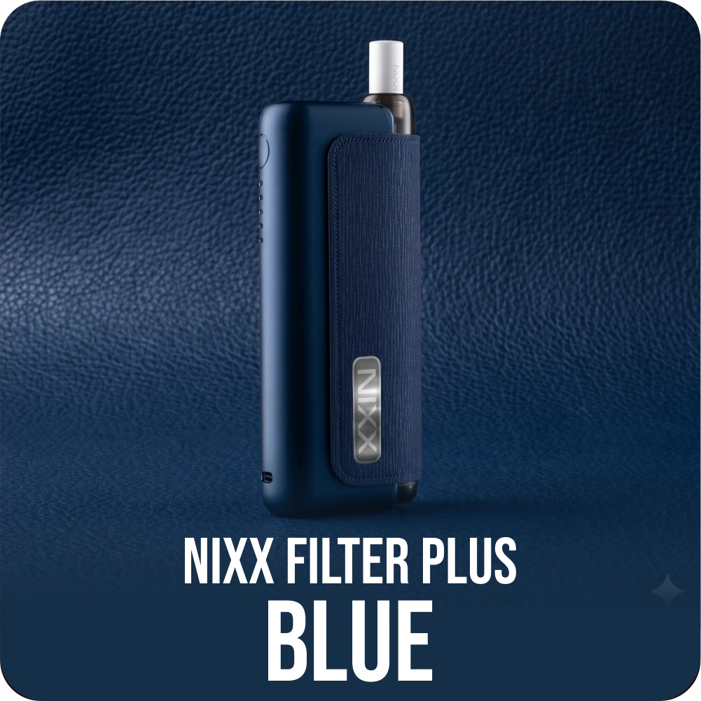 Nixx Filter Plus Bundling Liquid 15ml Warna Arctic Blue