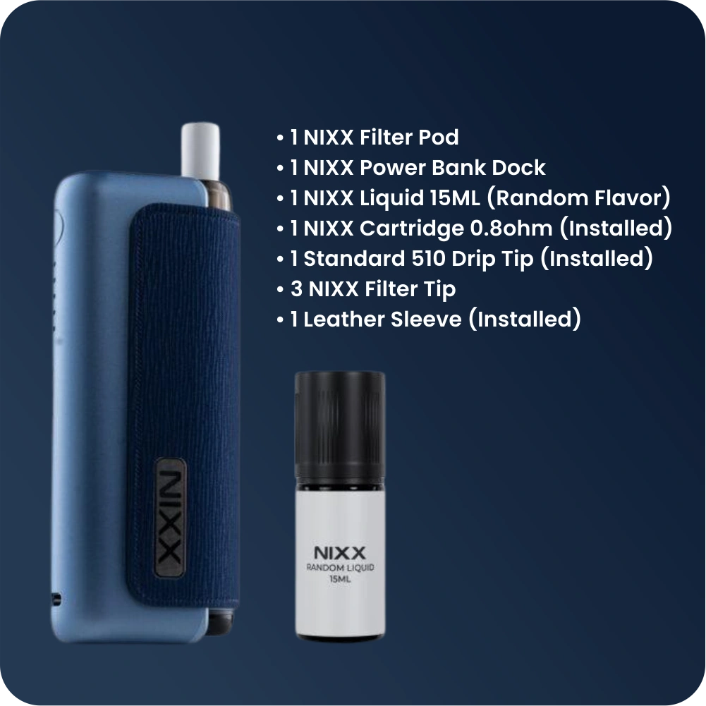 Nixx Filter Plus Bundling Liquid 15ml Warna Arctic Blue - Gambar 2