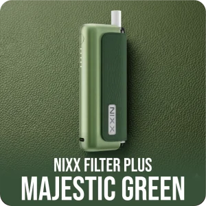 Nixx Filter Plus Bundling Liquid 15ml Warna Majestic Green