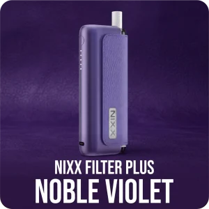 Nixx Filter Plus Bundling Liquid 15ml Warna Noble Violet