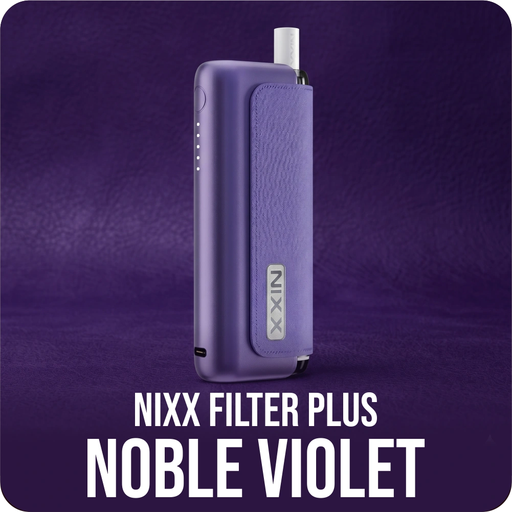 Nixx Filter Plus Bundling Liquid 15ml Warna Noble Violet