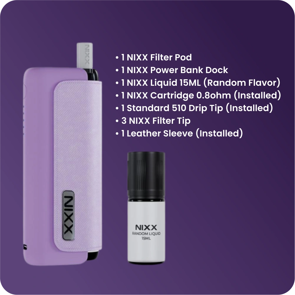 Nixx Filter Plus Bundling Liquid 15ml Warna Noble Violet - Gambar 2
