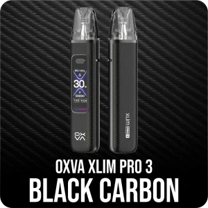 OXVA XLIM PRO 3 BLACK CARBON