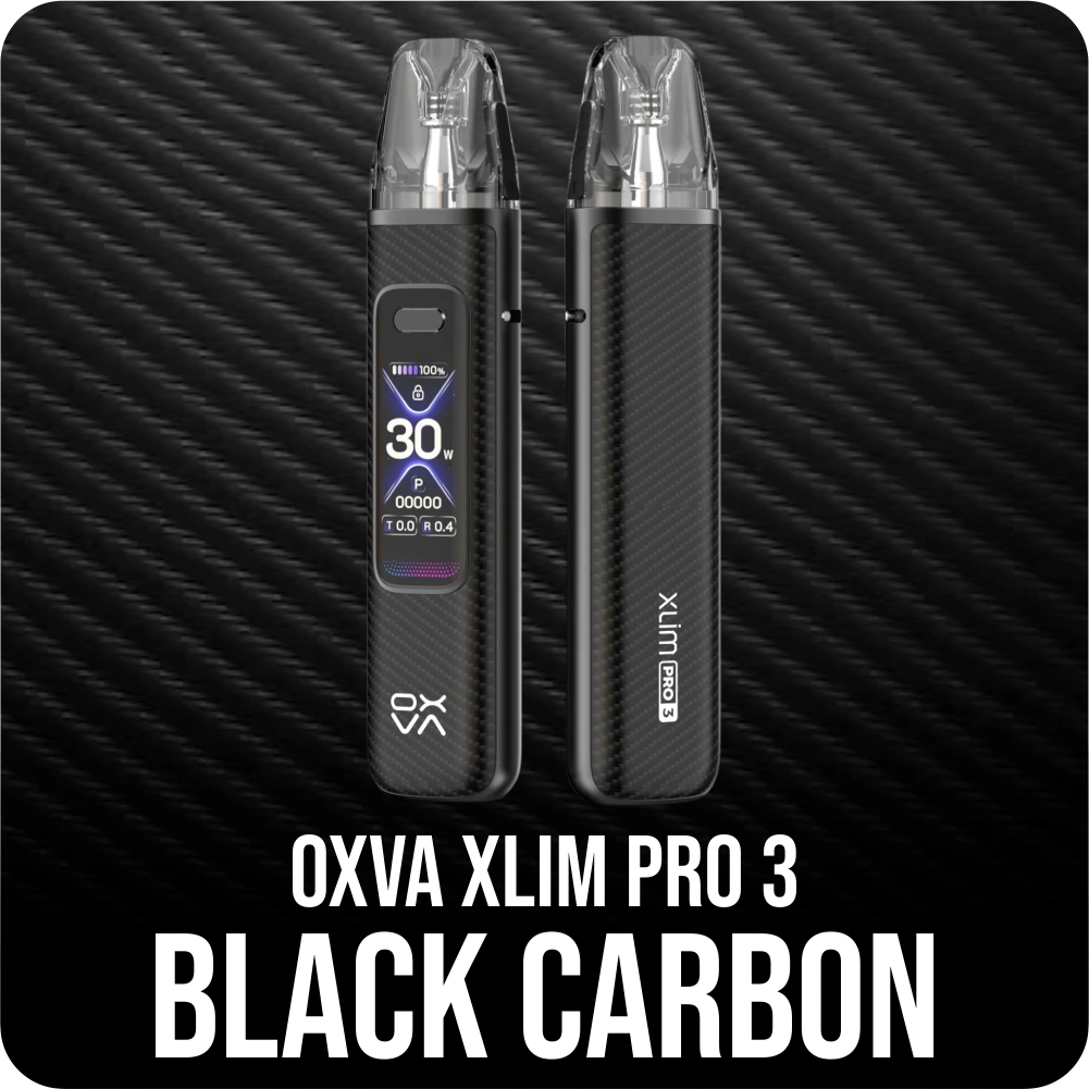 OXVA XLIM PRO 3 BLACK CARBON