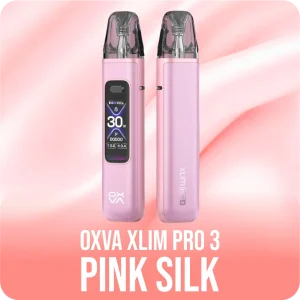 OXVA XLIM PRO 3 PINK SILK