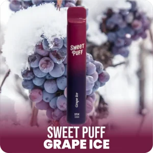Sweet Puff Grape Ice - 2500 Puff
