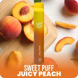 Sweet Puff Juicy Peach - 2500 Puff
