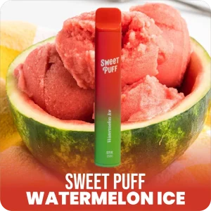 Sweet Puff Watermelon Ice - 2500 Puff