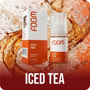 SALTNIC FOOM ICED TEA
