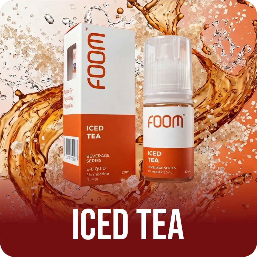 SALTNIC FOOM ICED TEA