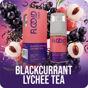 BLACKCURRANT LYCHEE TEA
